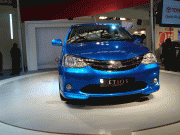 Toyota Etios Auto Expo Delhi