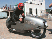 Norton, dustbin fairing
